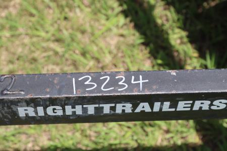 Used 2008 6X12 Imperial Utility Trailer