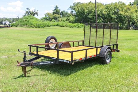Used 2008 6X12 Imperial Utility Trailer