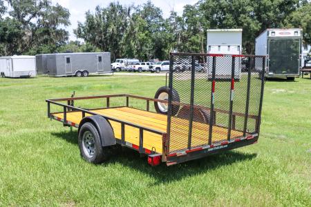 Used 2008 6X12 Imperial Utility Trailer