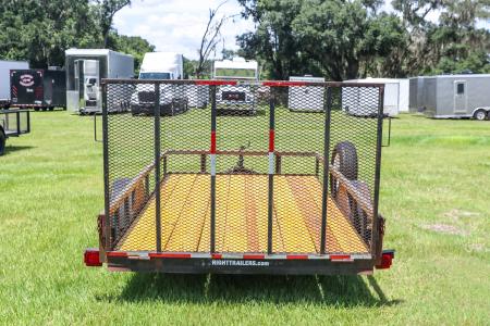 Used 2008 6X12 Imperial Utility Trailer