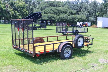 Used 2008 6X12 Imperial Utility Trailer