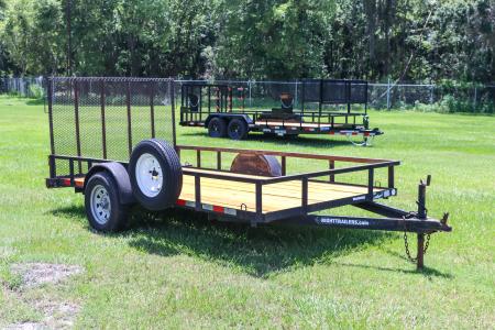 Used 2008 6X12 Imperial Utility Trailer