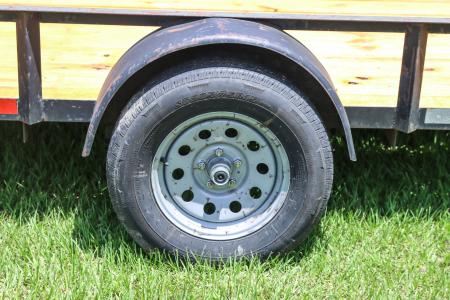 Used 2008 6X12 Imperial Utility Trailer