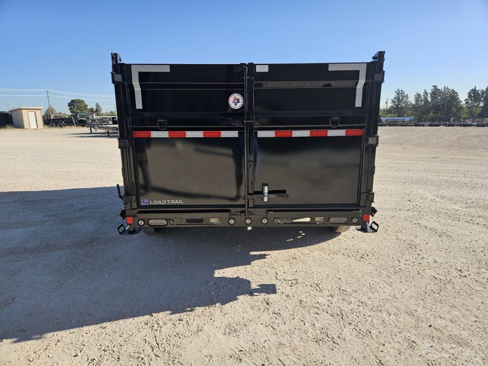 New 2026 Load Trail 14K 14' Dump Trailer w/ 48" Sides 7 Ga Construction