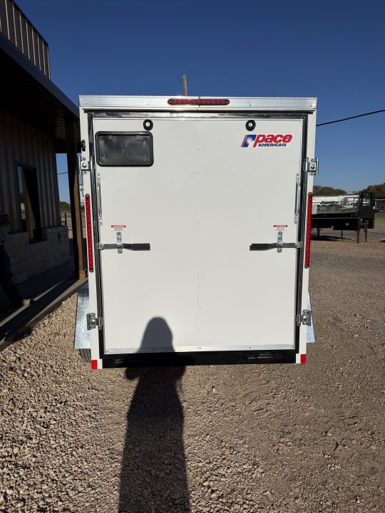 New 2027 Pace American OUTBACK Cargo / Enclosed Trailer