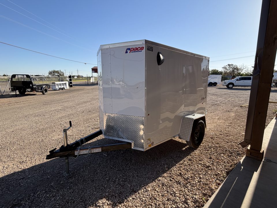 New 2027 Pace American OUTBACK Cargo / Enclosed Trailer