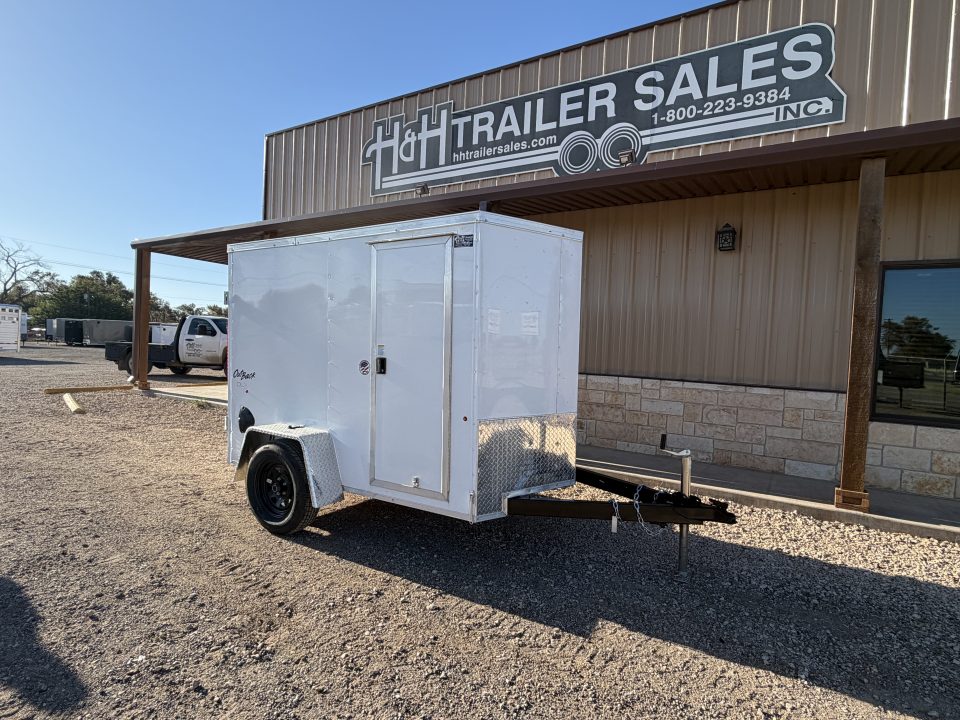 New 2027 Pace American OUTBACK Cargo / Enclosed Trailer