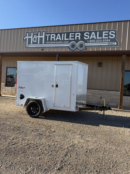 New 2027 Pace American OUTBACK Cargo / Enclosed Trailer