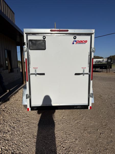 New 2027 Pace American OUTBACK Cargo / Enclosed Trailer