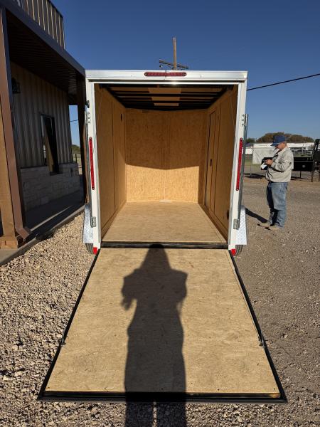 New 2027 Pace American OUTBACK Cargo / Enclosed Trailer