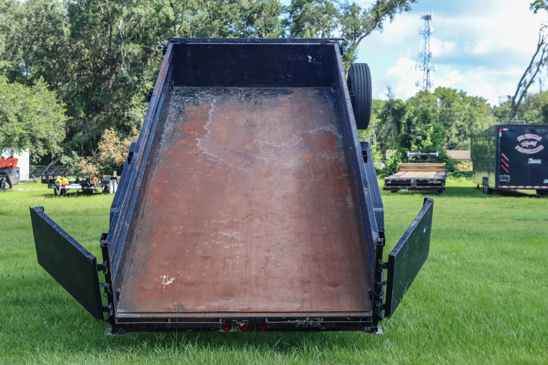 Used 2023 7X16 PJ Dump Trailer