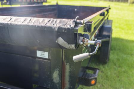 Used 2023 7X16 PJ Dump Trailer