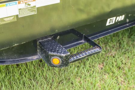 Used 2023 7X16 PJ Dump Trailer