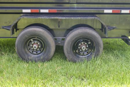 Used 2023 7X16 PJ Dump Trailer