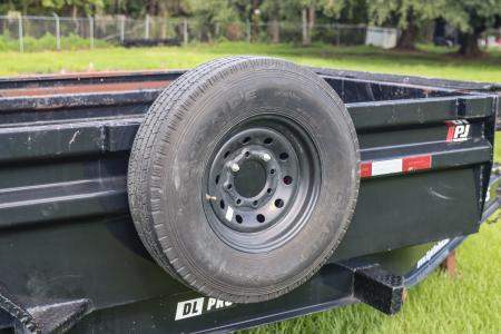Used 2023 7X16 PJ Dump Trailer