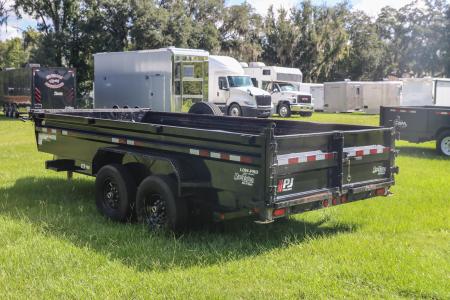 Used 2023 7X16 PJ Dump Trailer