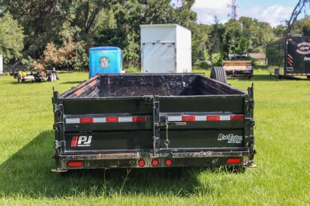 Used 2023 7X16 PJ Dump Trailer