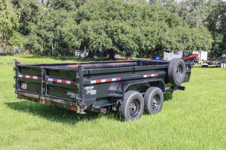 Used 2023 7X16 PJ Dump Trailer