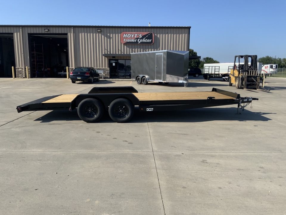 New 2027 Top Hat 83 x 20 DC07 Car Hauler