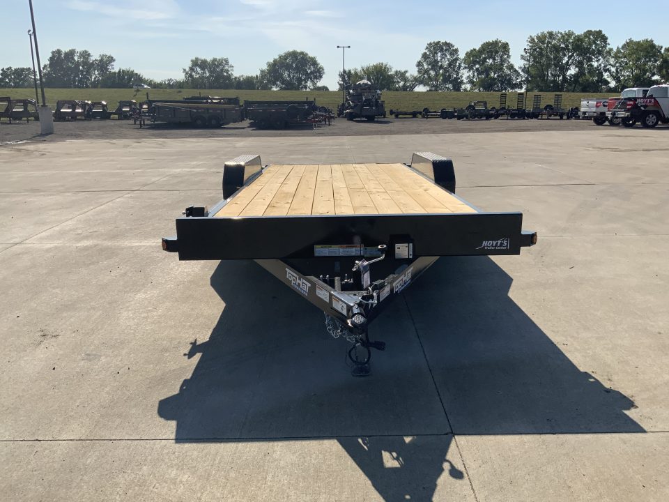 New 2027 Top Hat 83 x 20 DC07 Car Hauler