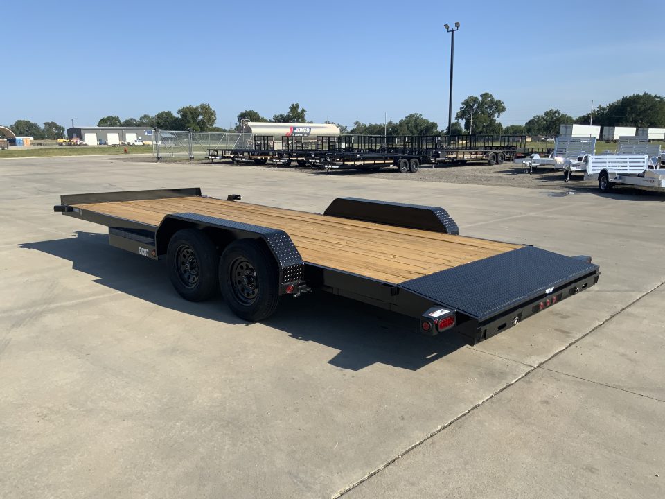 New 2027 Top Hat 83 x 20 DC07 Car Hauler