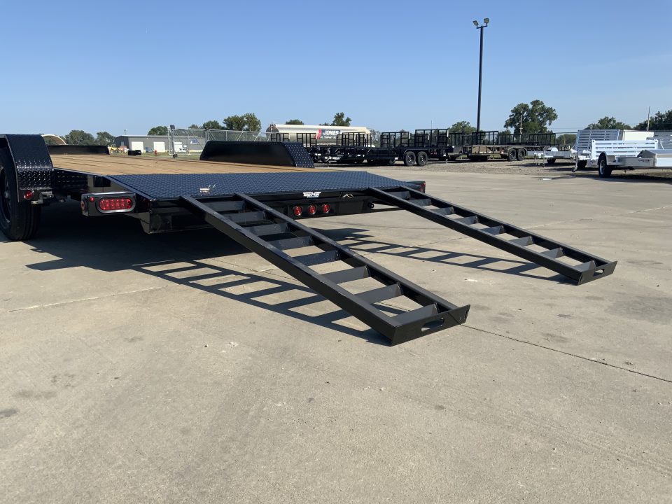 New 2027 Top Hat 83 x 20 DC07 Car Hauler