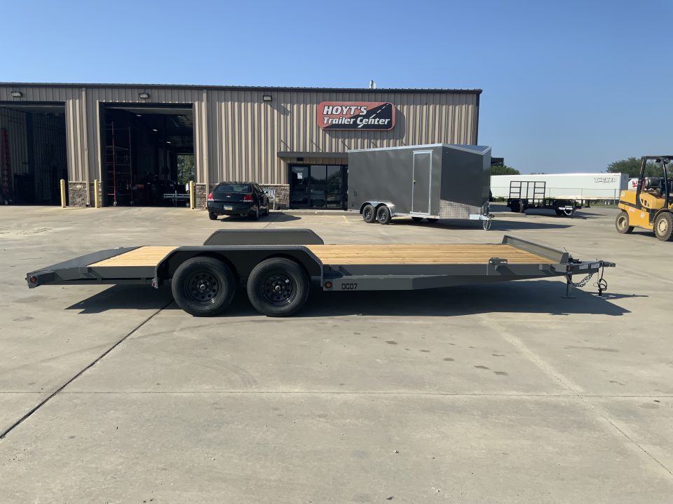 New 2027 Top Hat 83 x 20 DC07 Car Hauler