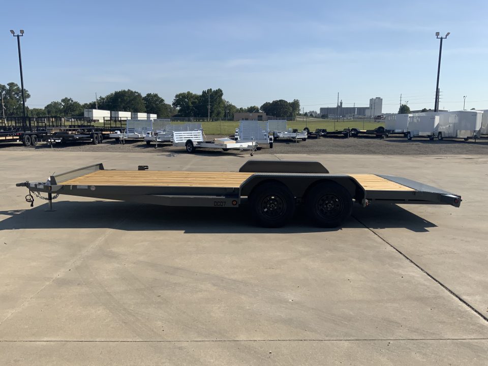 New 2027 Top Hat 83 x 20 DC07 Car Hauler