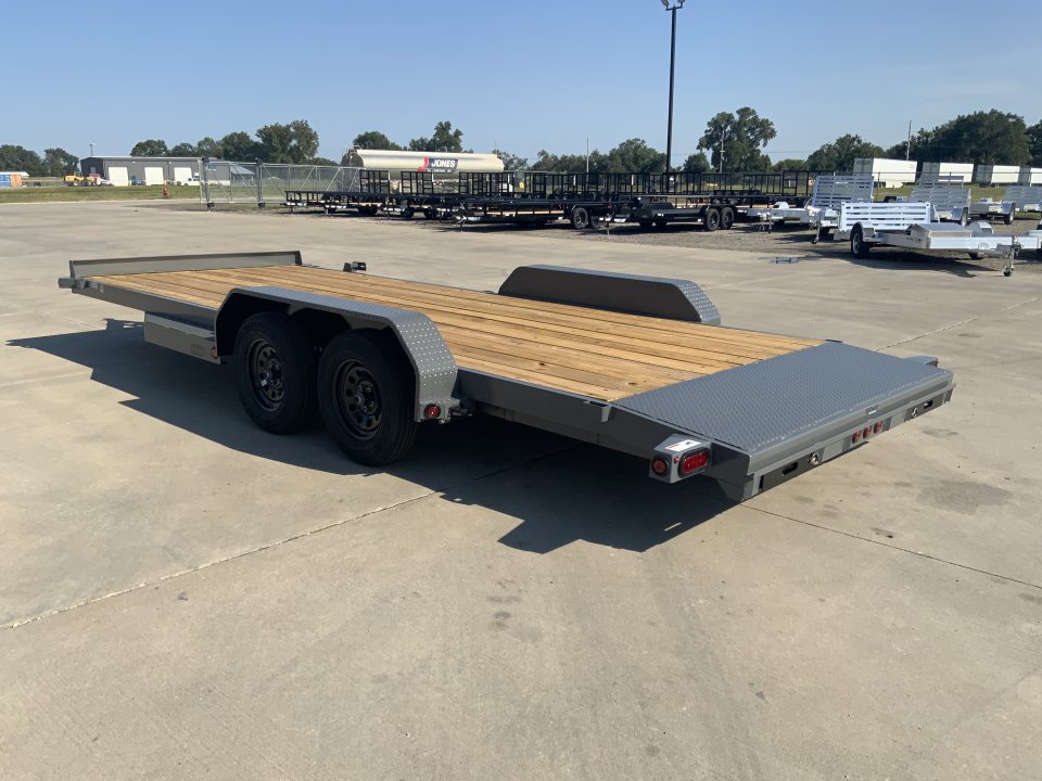 New 2027 Top Hat 83 x 20 DC07 Car Hauler