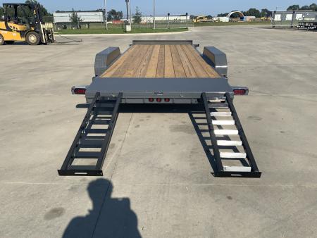 New 2027 Top Hat 83 x 20 DC07 Car Hauler