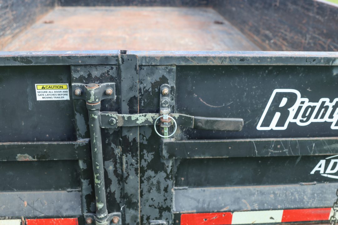 Used 2018 7X14 Cam Superline Dump Trailer