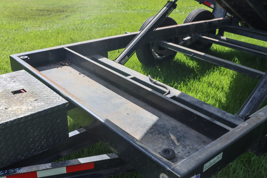 Used 2018 7X14 Cam Superline Dump Trailer