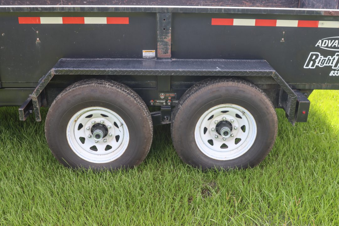 Used 2018 7X14 Cam Superline Dump Trailer