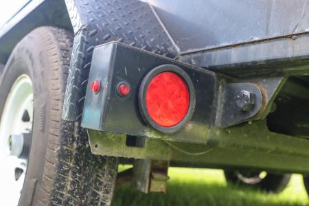Used 2018 7X14 Cam Superline Dump Trailer