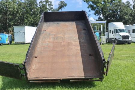 Used 2018 7X14 Cam Superline Dump Trailer