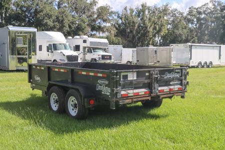 Used 2018 7X14 Cam Superline Dump Trailer
