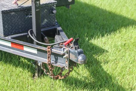Used 2018 7X14 Cam Superline Dump Trailer
