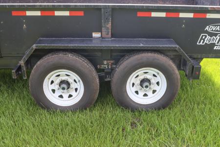 Used 2018 7X14 Cam Superline Dump Trailer