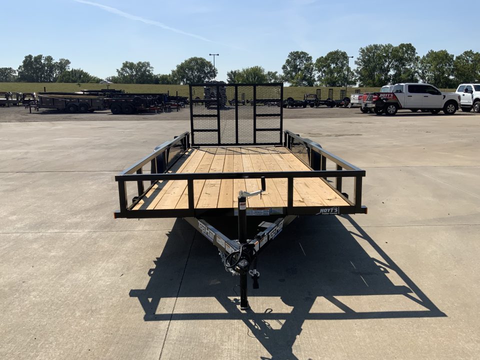 New 2027 Top Hat 77 x 16 LDT Utility Trailer