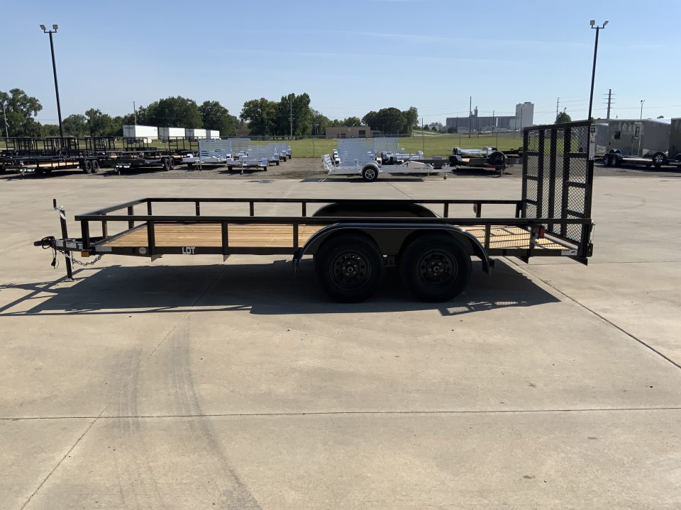 New 2027 Top Hat 77 x 16 LDT Utility Trailer