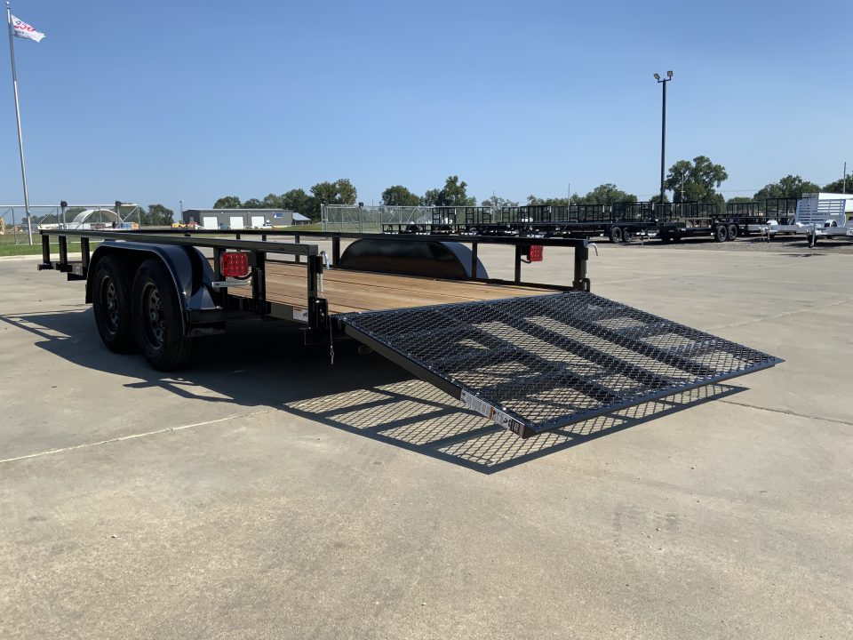 New 2027 Top Hat 77 x 16 LDT Utility Trailer