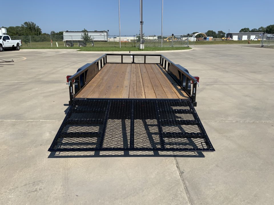 New 2027 Top Hat 77 x 16 LDT Utility Trailer