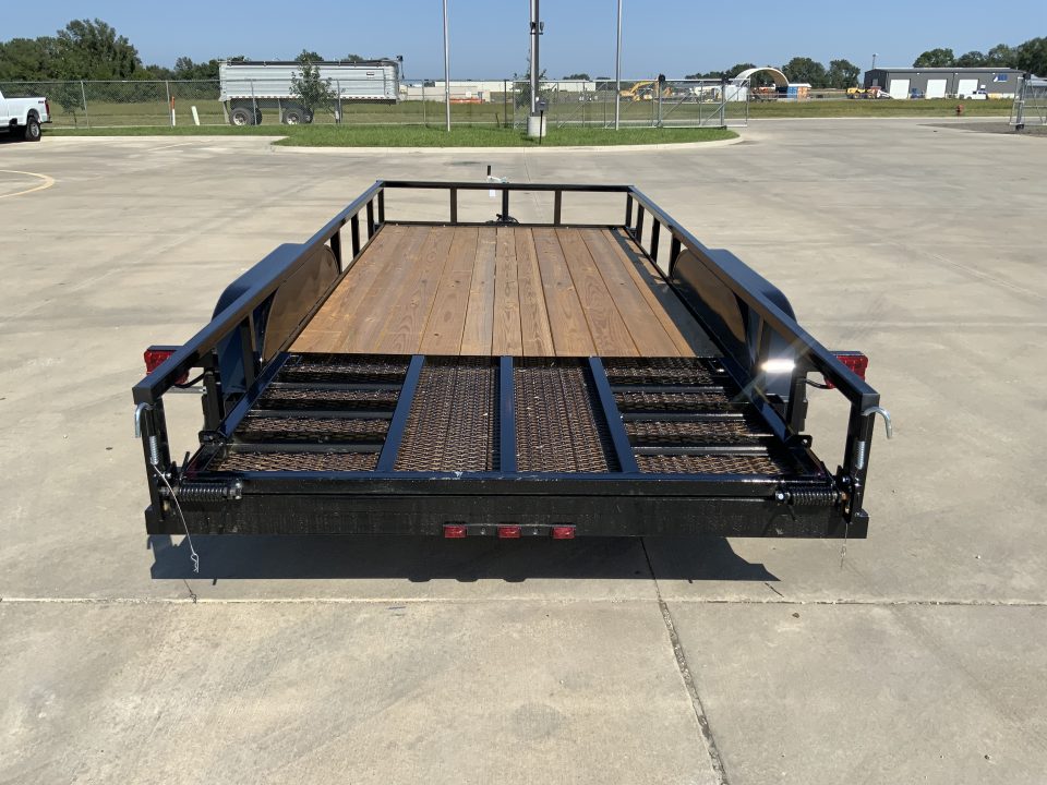 New 2027 Top Hat 77 x 16 LDT Utility Trailer