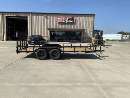New 2027 Top Hat 77 x 16 LDT Utility Trailer