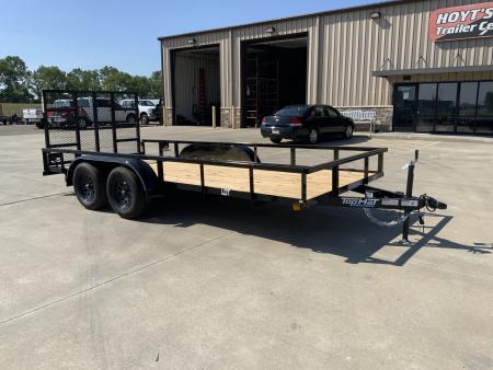 New 2027 Top Hat 77 x 16 LDT Utility Trailer