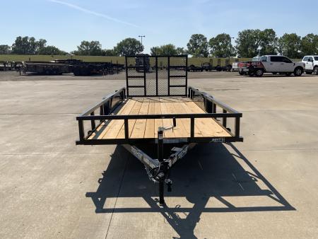 New 2027 Top Hat 77 x 16 LDT Utility Trailer