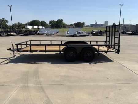New 2027 Top Hat 77 x 16 LDT Utility Trailer