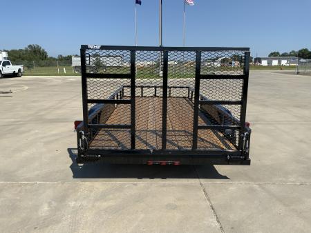 New 2027 Top Hat 77 x 16 LDT Utility Trailer