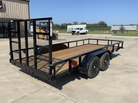 New 2027 Top Hat 77 x 16 LDT Utility Trailer