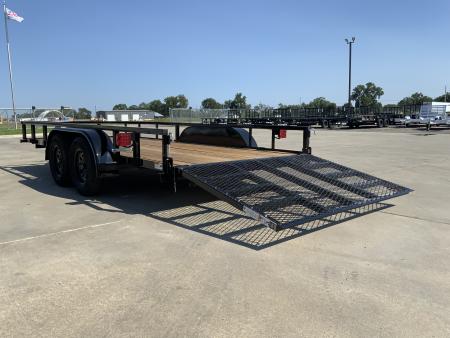 New 2027 Top Hat 77 x 16 LDT Utility Trailer